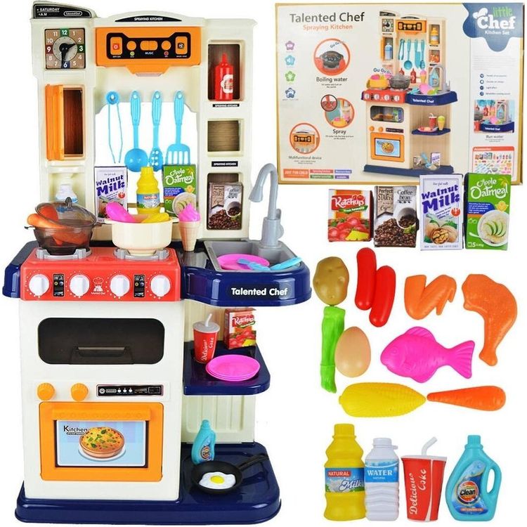 Tootefoto - Kuchnia z akcesoriami