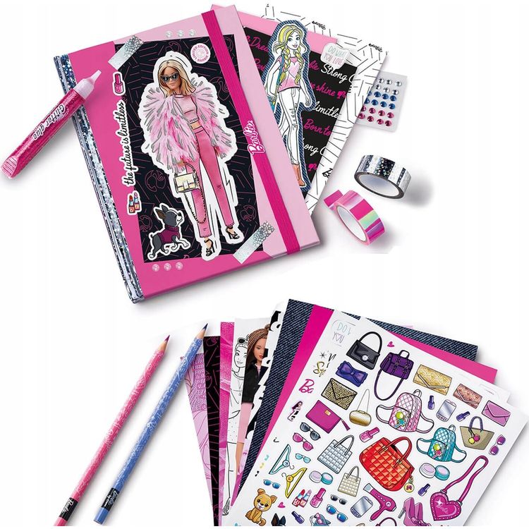 Tootefoto - Maped *****CREATIV Barbie scrapbooking komplekt 907062