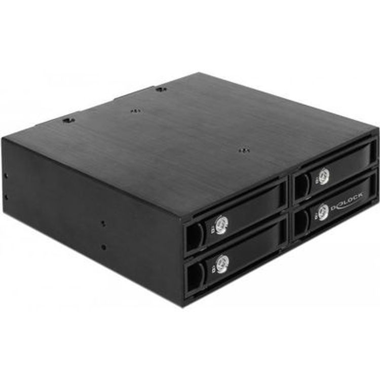 Tootefoto - DeLOCK 47233 draivilahtripaneel Must