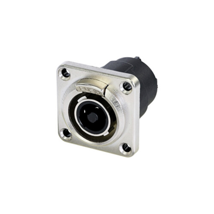 Tootefoto - Neutrik Nlt4Fpxx Audio Jack Plug, Straight Number Of Pins (Num): 4 Black, Silver 1 Pc(S)