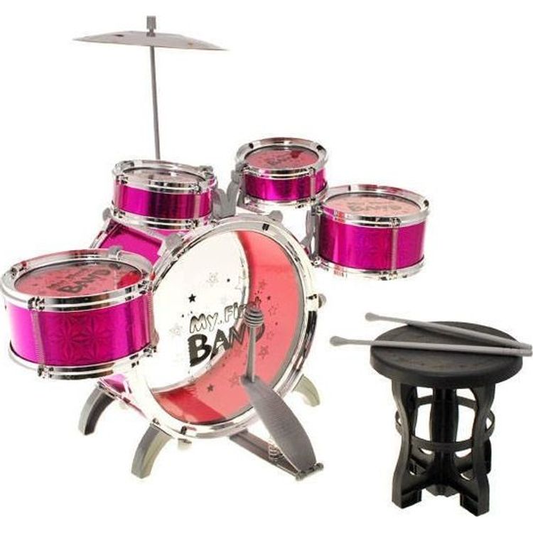 Tootefoto - Jokomisiada trummid 5 trummi + tool suurep rased seadmed in0055