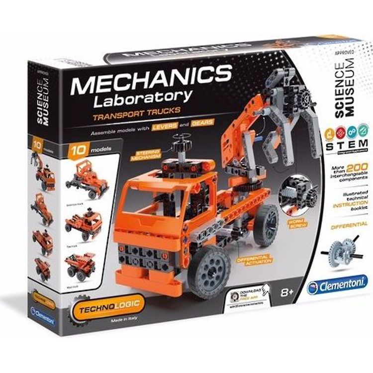 Tootefoto - Clementoni mehaanika labor Veoauto