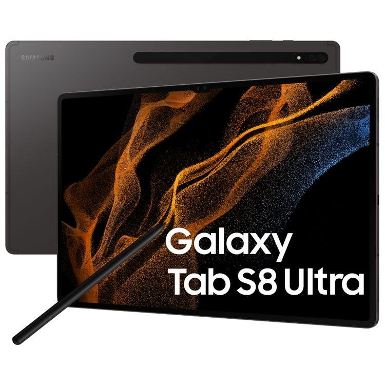 Tootefoto - Samsung Galaxy Tab S8 Ultra 5G SM-X900 LTE 512 GB 37,1 cm (14.6") Qualcomm Snapdragon 16 GB Wi-Fi 6 (802.11ax)
