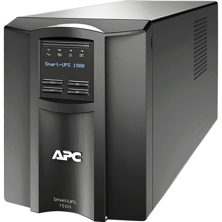 Tootefoto - APC Smart-UPS SMT1500C 1500VA LCD 120V Line-Interactive USV Schwarz