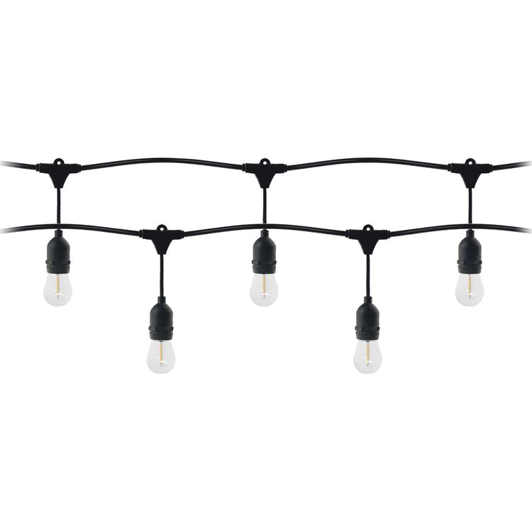 Tootefoto - Orno Lighting vanikukomplekt - 1 5m n r (5 kinnitust) + 5 LED pirni 1W E27, 3000K - soe + 1 pirn tasuta!