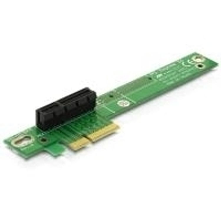 Tootefoto - DeLOCK Riser PCIe x4 liidesekaart/adapter Sisemine
