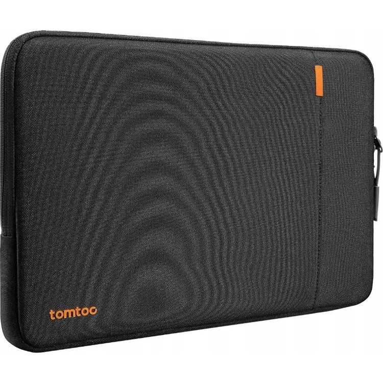 Tootefoto - Tomtoc kott Tomtoc Defender-A13 s learvuti mbris (must)