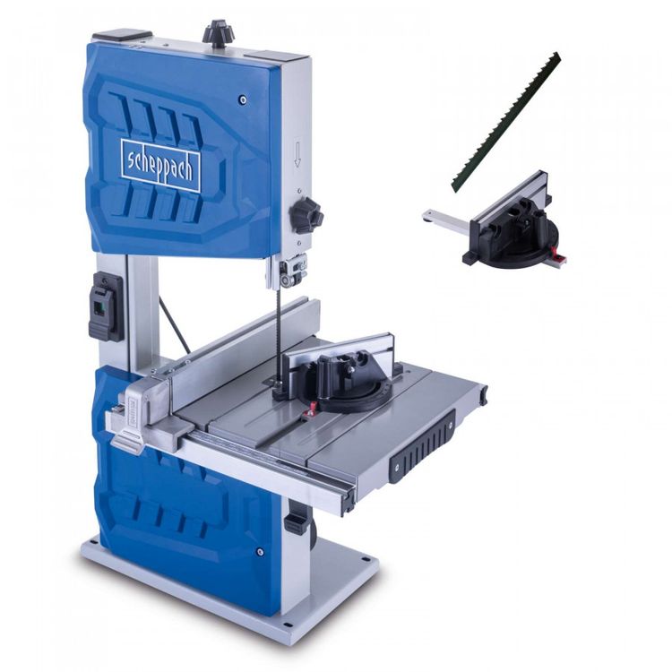 Tootefoto - Lintsaag HBS261 + lisasaelint, Scheppach