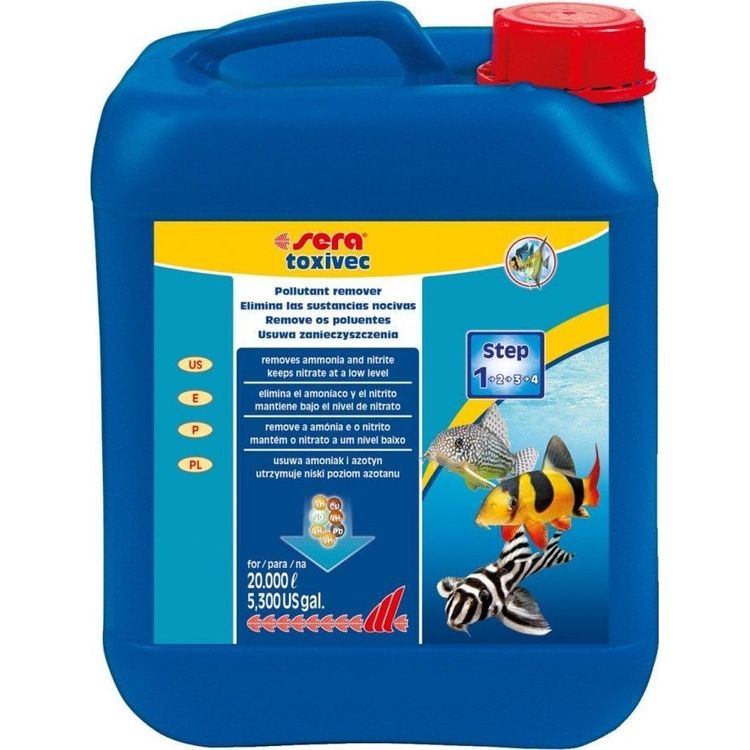 Tootefoto - Sera Toxivec 5,000 ml