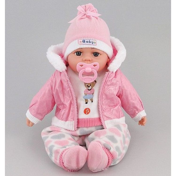 Tootefoto - Adari nukk Poola heliga 45cm kotis