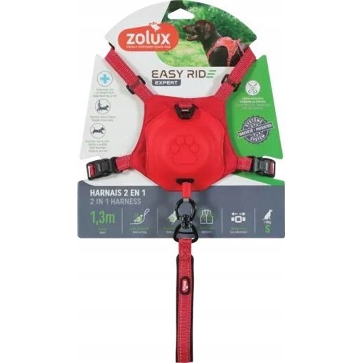 Tootefoto - Zolux easyride s automaatne pardel s punane