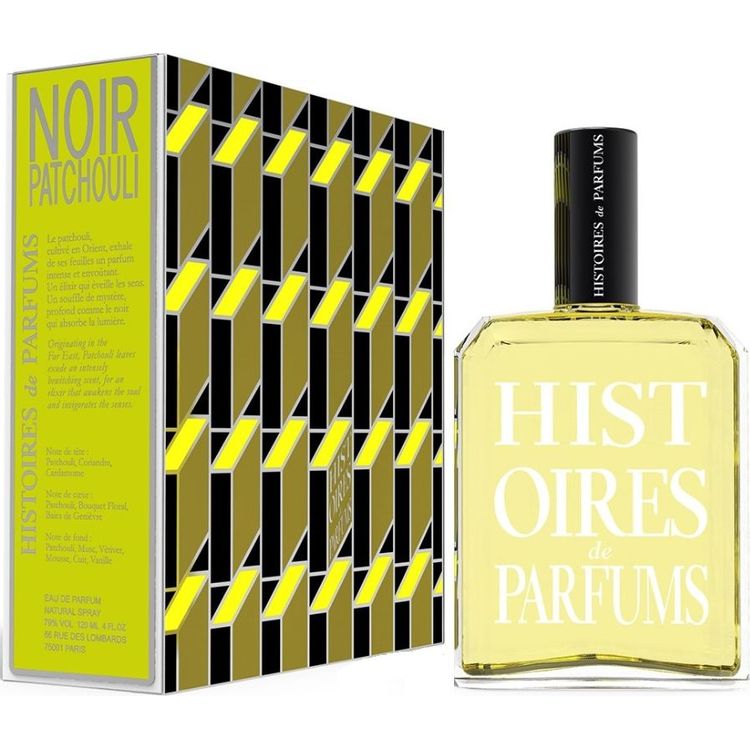 Tootefoto - Histoires de Parfums Noir Patchouli Unisex EDP sprei 120ml