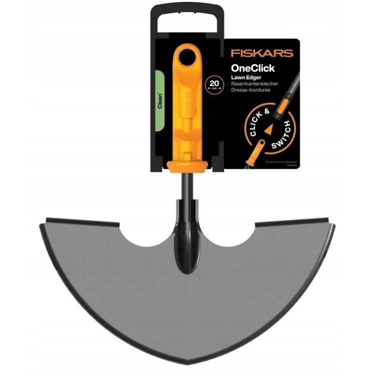 Tootefoto - Fiskars FISKARS murutera, muru, muruserva l ikur, OneClick s steemi otsik