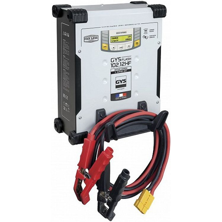 Tootefoto - Akulaadija-Toiteallikas Gysflash 102.12 Hf 12V 100A 20-1200A Gys
