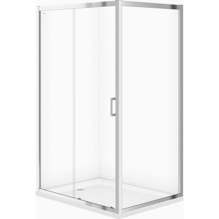 Tootefoto - Cersanit S157-012 L kanduskalli kabiin Arteco 120x90x190 klaasist trans. // knc.art-120x90-przes-tr