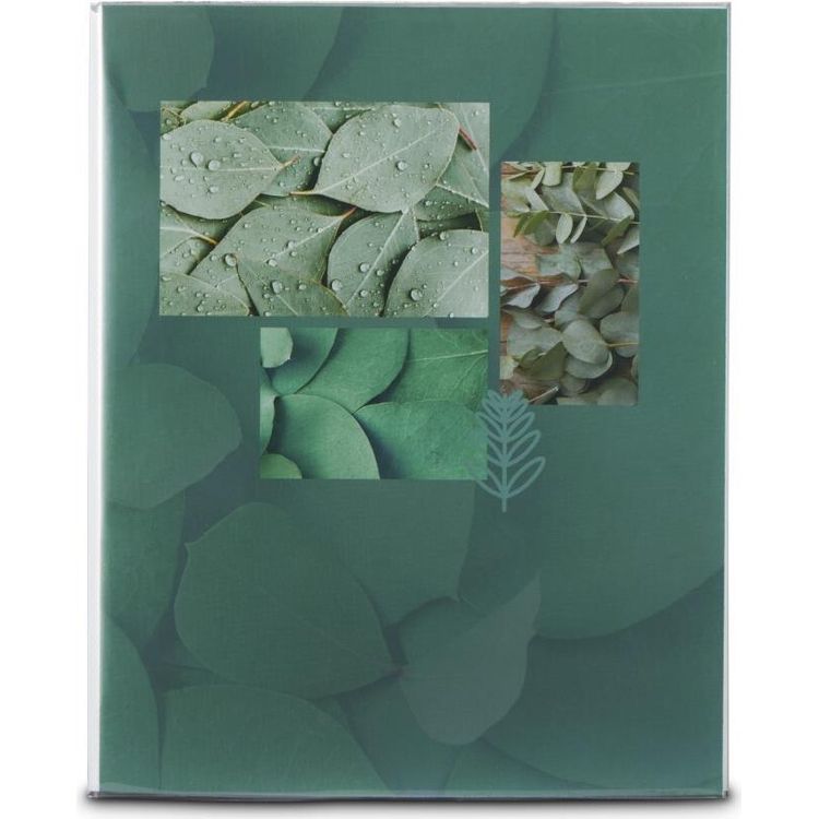 Tootefoto - Hama Singo II Fotoalbum Gr n 40 Bl tter Perfekte Verbindung (00007639)