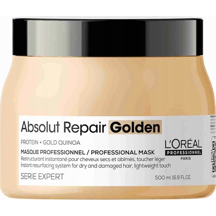 Tootefoto - L'Oreal Paris L'oreal Expert Professionnel Absolut Repair Gold Golden Mask 500 ml