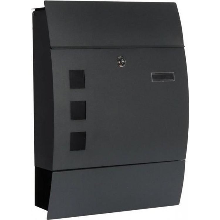 Tootefoto - LETTERBOX VENTO GRAPHITE