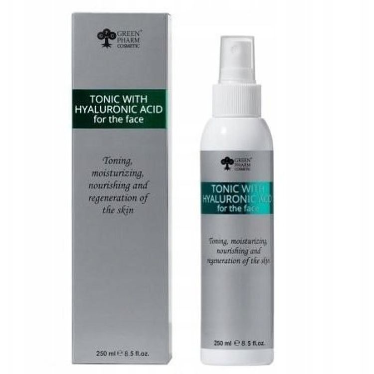 Tootefoto - Its Skin GREEN PHARM COSMETICS_Tonic With Hyaluronic Acid tonik do twarzy z kwasem hialuronowym 250 ml