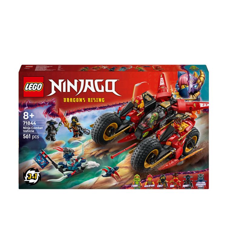 Tootefoto - Lego Ninjago 71844 Ninja combat vehicle