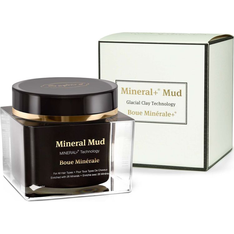 Tootefoto - Health and Beauty Saphira Mineral+ Mud With Glacial Clay kauk -mineralinis purvas plaukams su ledyniniu moliu, su 26 mineralais, 200 ml