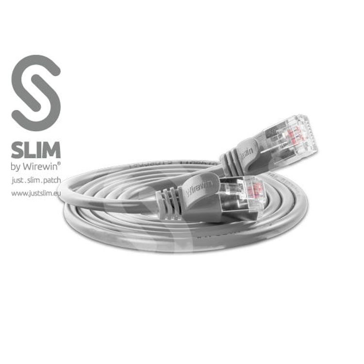 Tootefoto - Wirewin SLIM Light STP v rgukaabel Hall 1 m Cat6 U/FTP (STP)