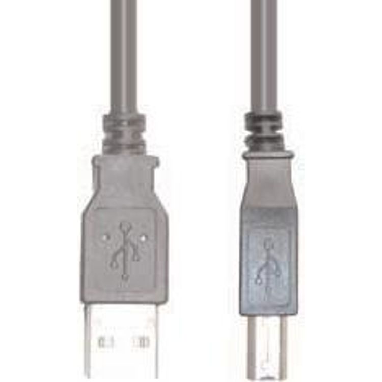 Tootefoto - e+p CC 502 USB-kaabel 1,5 m USB 2.0 USB A USB B Hall