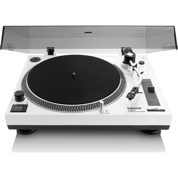 Tootefoto - Lenco Plaadim ngija LENCO L-3810WH Valge