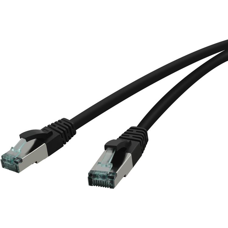 Tootefoto - Red 2713-13-0041 v rgukaabel Must 5 m Cat6a S/FTP (S-STP)