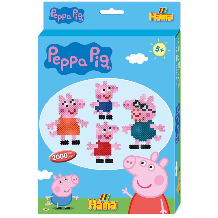 Tootefoto - Hama Peppa Pig