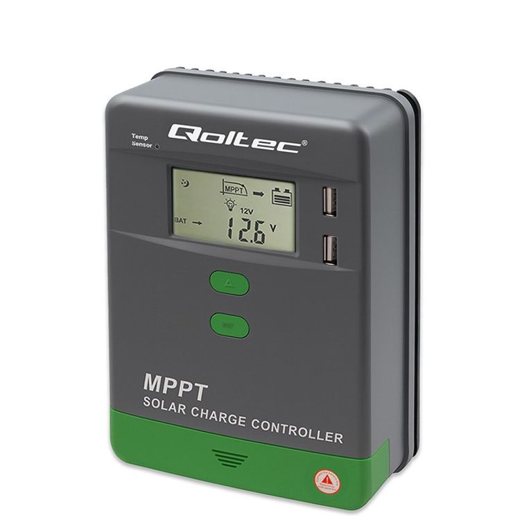 Tootefoto - Solar charge controller MPPT 10A 12V24V LCD