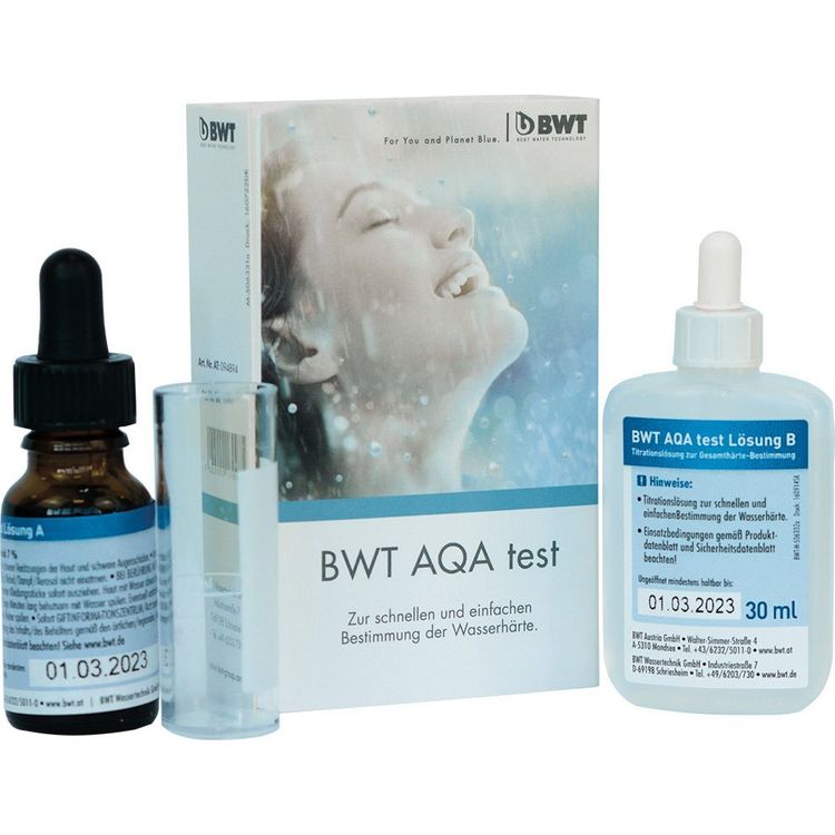 Tootefoto - BWT k vaduse testimise komplekt BWT AQUATEST