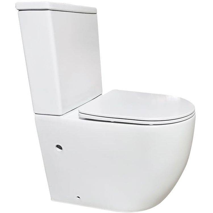 Tootefoto - Toaleta Domoletti TK321, z pokrywk , 430 mm x 460 mm