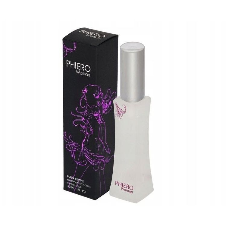 Tootefoto - 500 Cosmetics Phiero Woman Perfume with Pheromones 30ml - Floral Scent