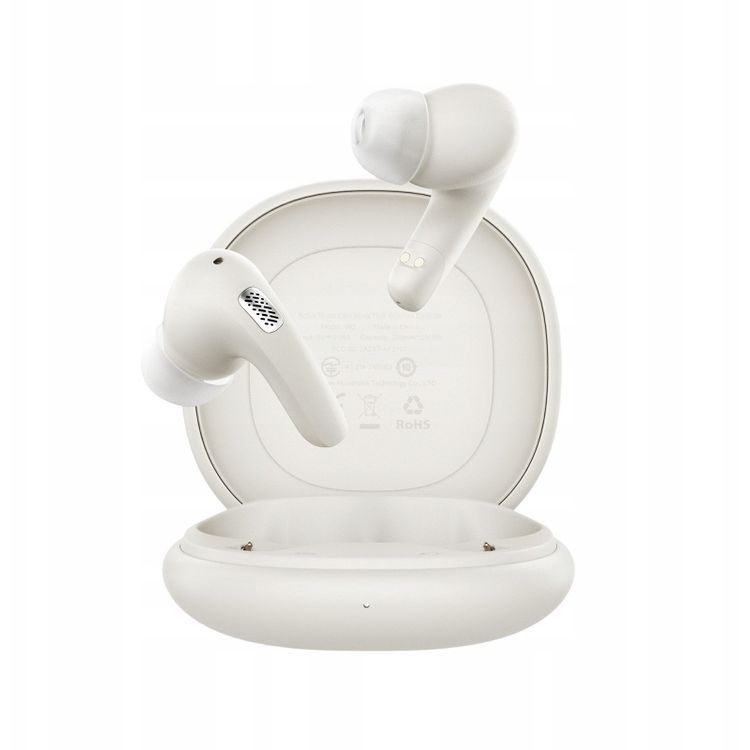 Tootefoto - S uchawki Acefast S uchawki bezprzewodowe Acefast W3 dokana owe ANC TWS - bia e