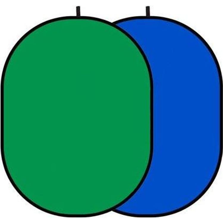 Tootefoto - GlareOne GlareOne fotosegu taust 2in1 roheline sinine 150x200cm