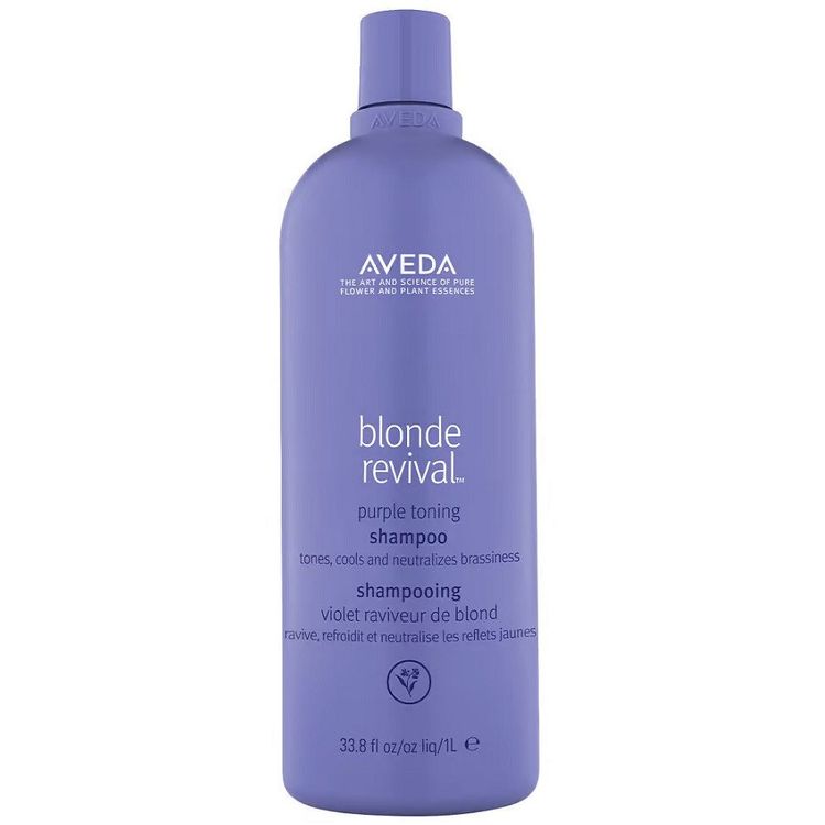 Tootefoto - Aveda Blonde Revival Purple Toning Shampoo Lilla tooniv ampoon blondidele juustele 1000ml
