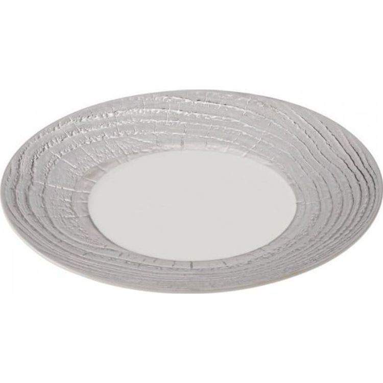 Tootefoto - ARBORESCENCE talerz p aski 31 cm, srebrny