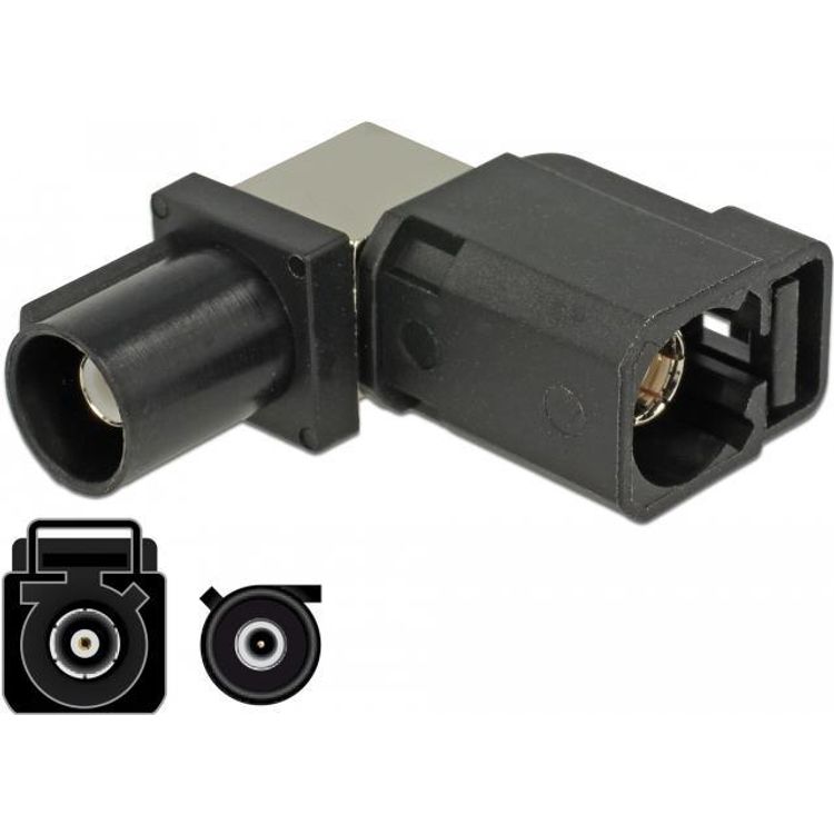 Tootefoto - DeLOCK 89857 koaksiaalpistik hendus 1 tk