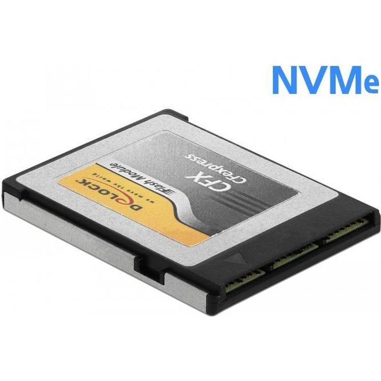 Tootefoto - DeLOCK CFexpress Speicherkarte 128 GB