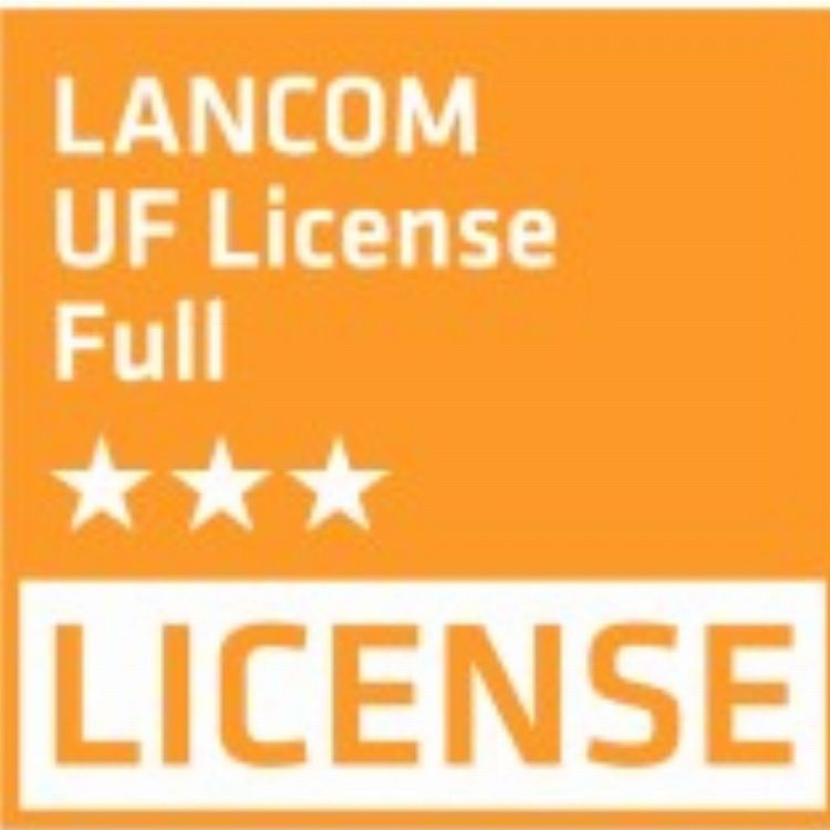 Tootefoto - Lancom Systems R&S UF-60-1Y Full License (1 Year) Litsents 1 aasta(t) 12 kuu(d)