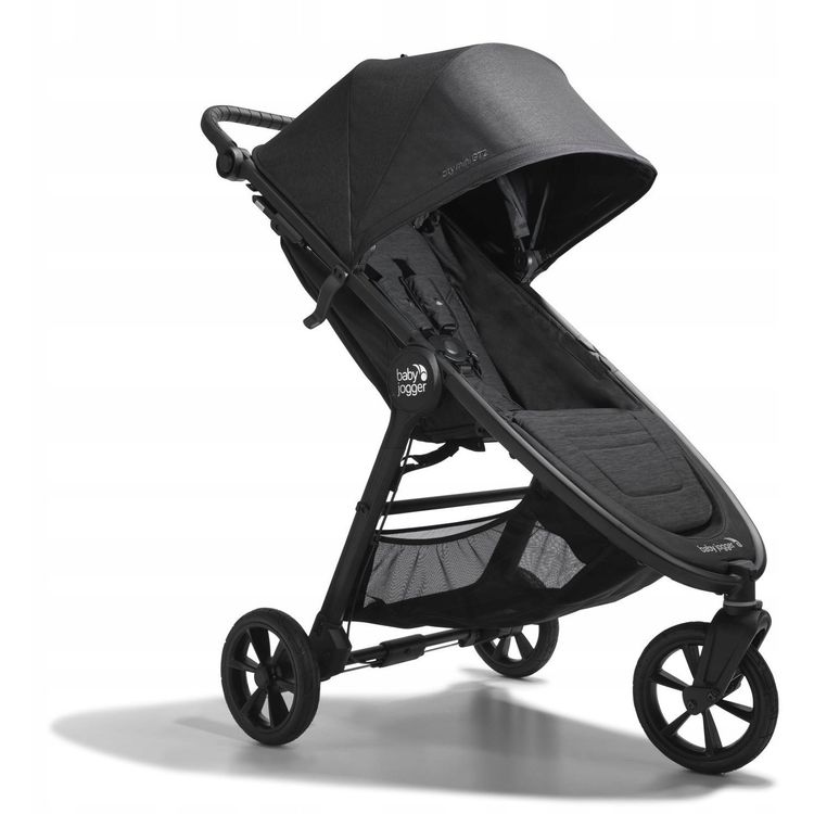 Tootefoto - BBJ WOZEK 2IN1 CITY MINI GT2 GONDOL rikkalik must