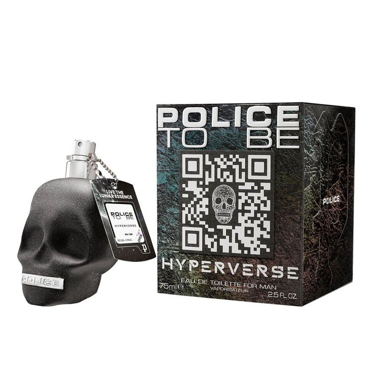 Tootefoto - POLICE To Be Hyperverse For Man EDT sprei 75ml