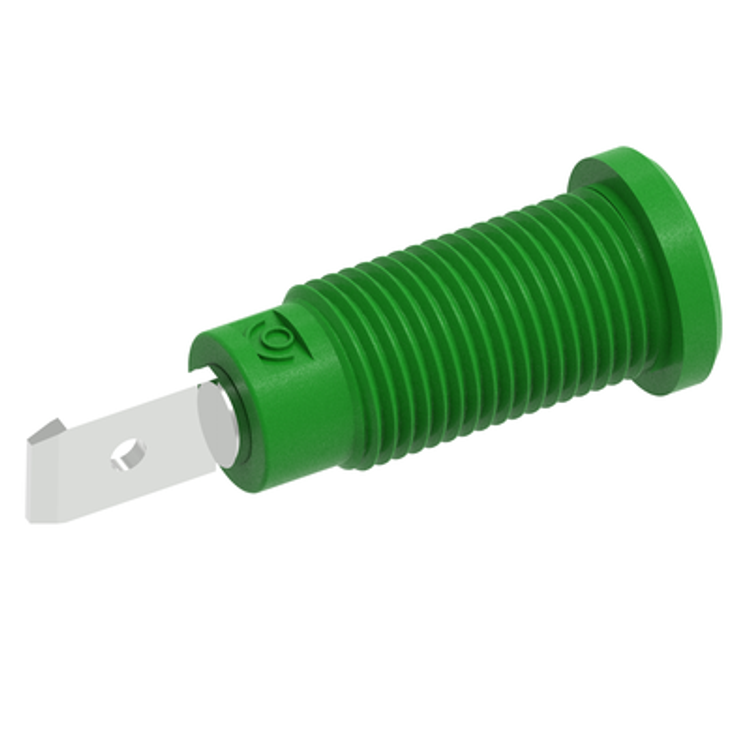 Tootefoto - Electro Pjp 228-2-I-Cd1-V Safety Socket Green 1 Pc(S)