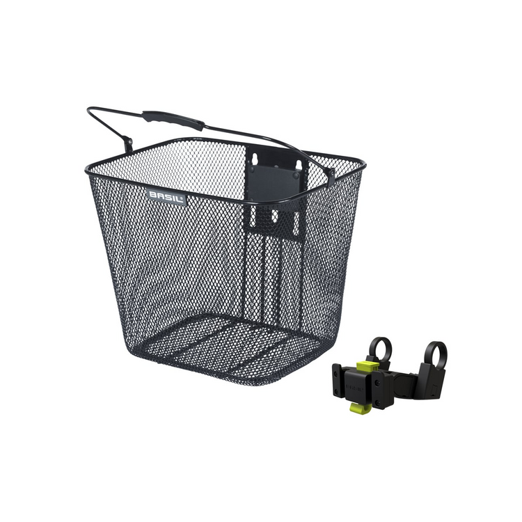 Tootefoto - Esikorv BASIL Bilbao KF lenksule, sangaga, must