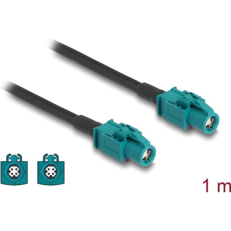 Tootefoto - Delock Kabel HSD Z Buchse zu 1 m (90680)