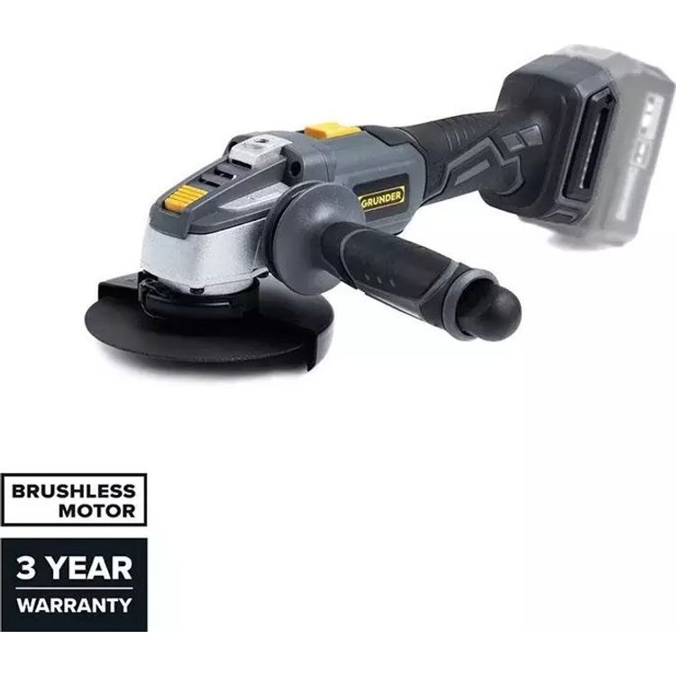 Tootefoto - ANGLE GRINDER AG-B0118E 18V BL