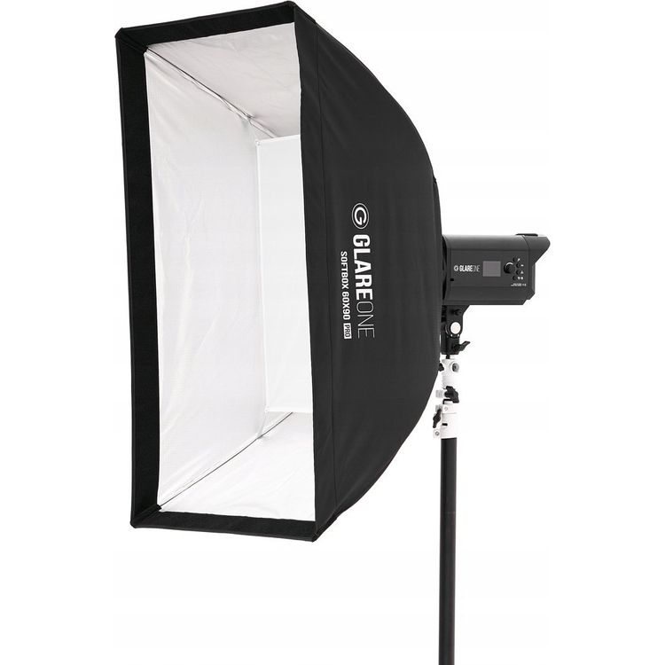 Tootefoto - GlareOne GlareOne Softbox 60x90 PRO stuudiolamp