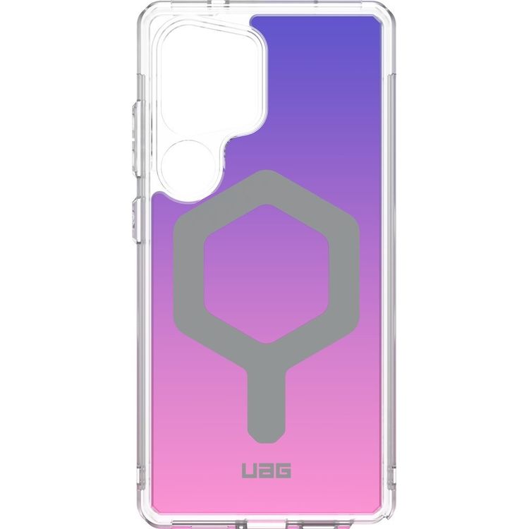 Tootefoto - Urban Armor Gear Plyo Pro mobile phone case 17.3 cm (6.8") Cover Pink, Purple