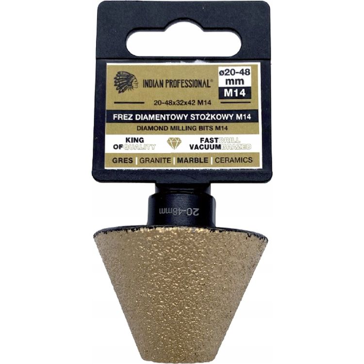 Tootefoto - INDIA PROFESSIONAALNE KOONUSLINE TEEMANTL IKUR M14 20-48mm /INDIA PROFESSIONAL